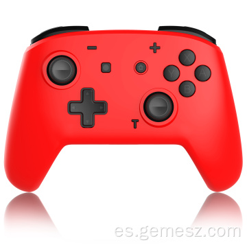 Controlador de PC rojo con retroiluminación LED inalámbrica